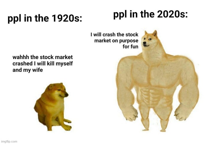 stonks | image tagged in stock market,stonks,not stonks,buff doge vs cheems,cheems,repost | made w/ Imgflip meme maker