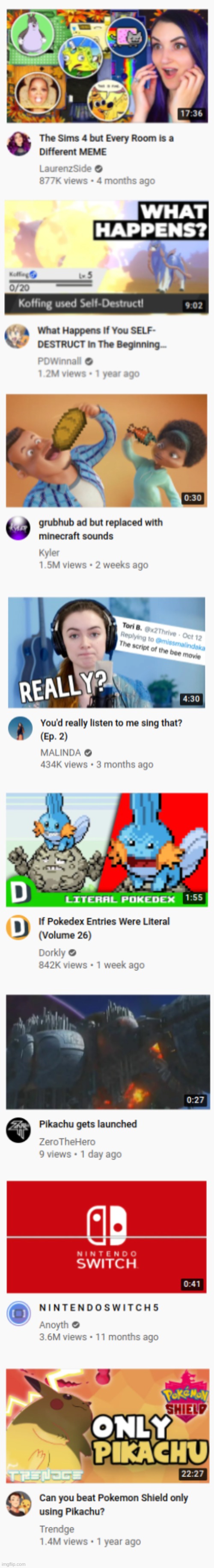 Recommended go brrrrrrrrrrr | made w/ Imgflip meme maker