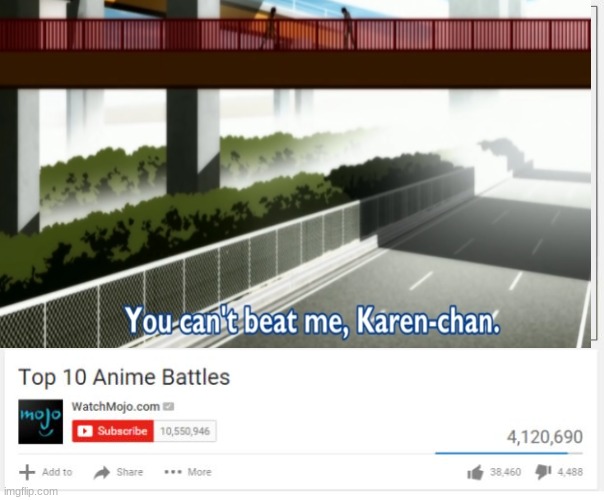 Karen-chan- *wheeze* | made w/ Imgflip meme maker