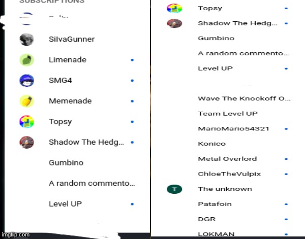who i subscribe to | image tagged in memes | made w/ Imgflip meme maker