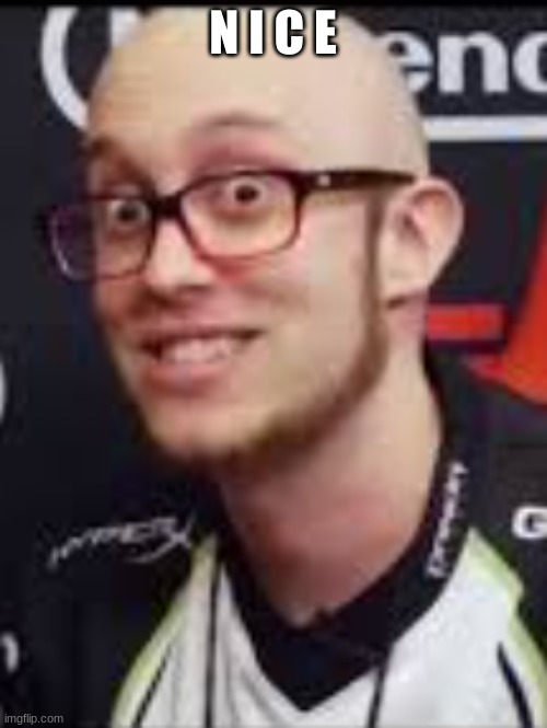 ESAM Nice | N I C E | image tagged in esam nice | made w/ Imgflip meme maker