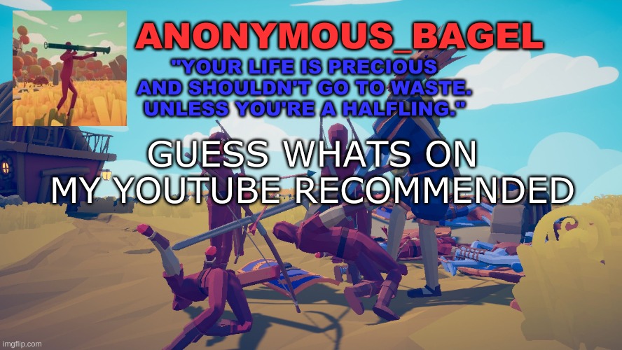 why not | GUESS WHATS ON MY YOUTUBE RECOMMENDED | image tagged in announcement thingy tabs | made w/ Imgflip meme maker