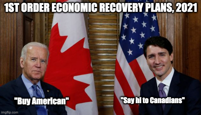 Biden Trudeau - Imgflip