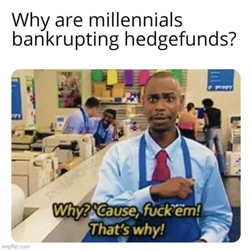 Dave Chappelle as usual nailed it | image tagged in dave chappelle,repost,stock market,stocks,millennials,stock crash | made w/ Imgflip meme maker
