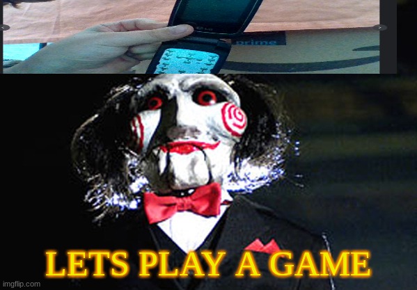 I want to play a game Meme Generator - Imgflip