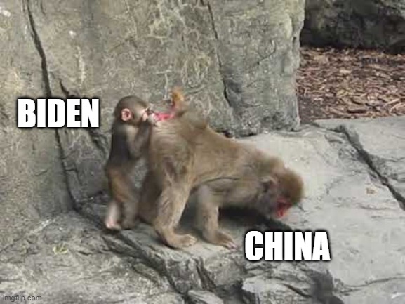 BIDEN CHINA | made w/ Imgflip meme maker