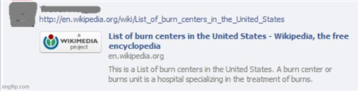 High Quality List of burn centers Blank Meme Template