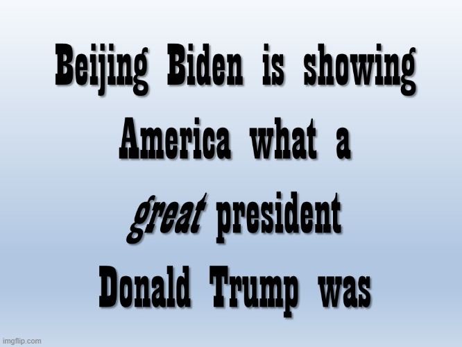 Biden Showing How Great Trump Was | image tagged in biden,donald trump,democrats,liberals,president | made w/ Imgflip meme maker