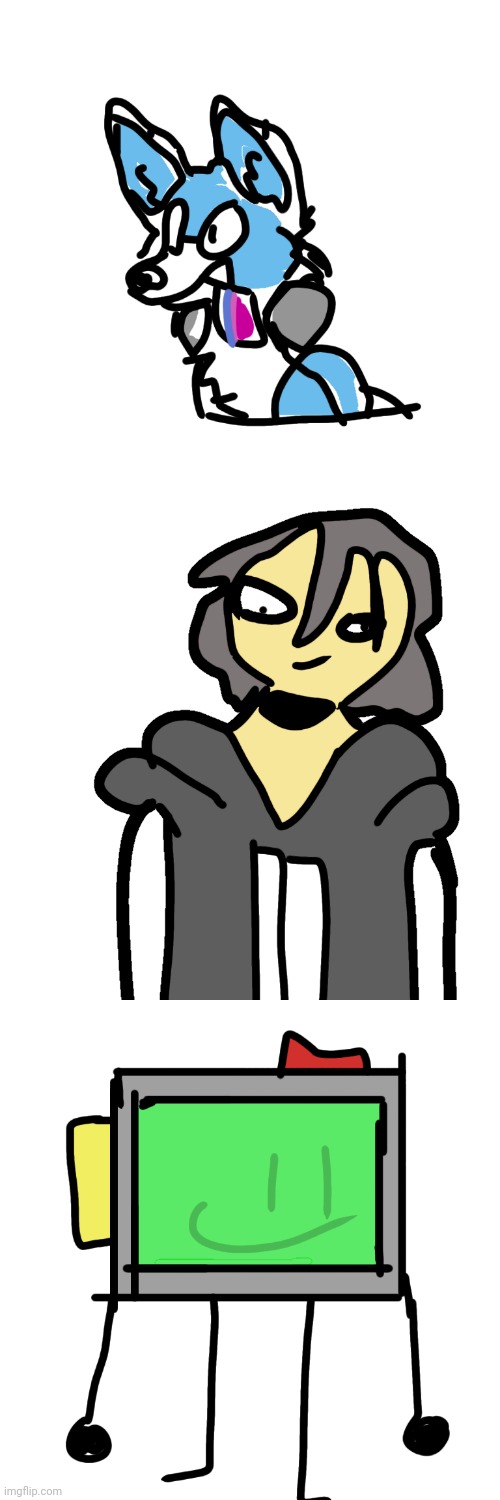 More OC art (I tried ;--;) | made w/ Imgflip meme maker