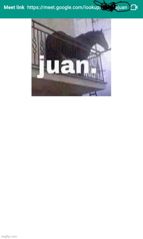 Juan. | image tagged in memes,blank transparent square | made w/ Imgflip meme maker