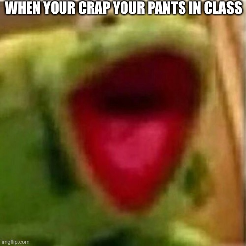 AHHHHHHHHHHHHH | WHEN YOUR CRAP YOUR PANTS IN CLASS | image tagged in ahhhhhhhhhhhhh | made w/ Imgflip meme maker