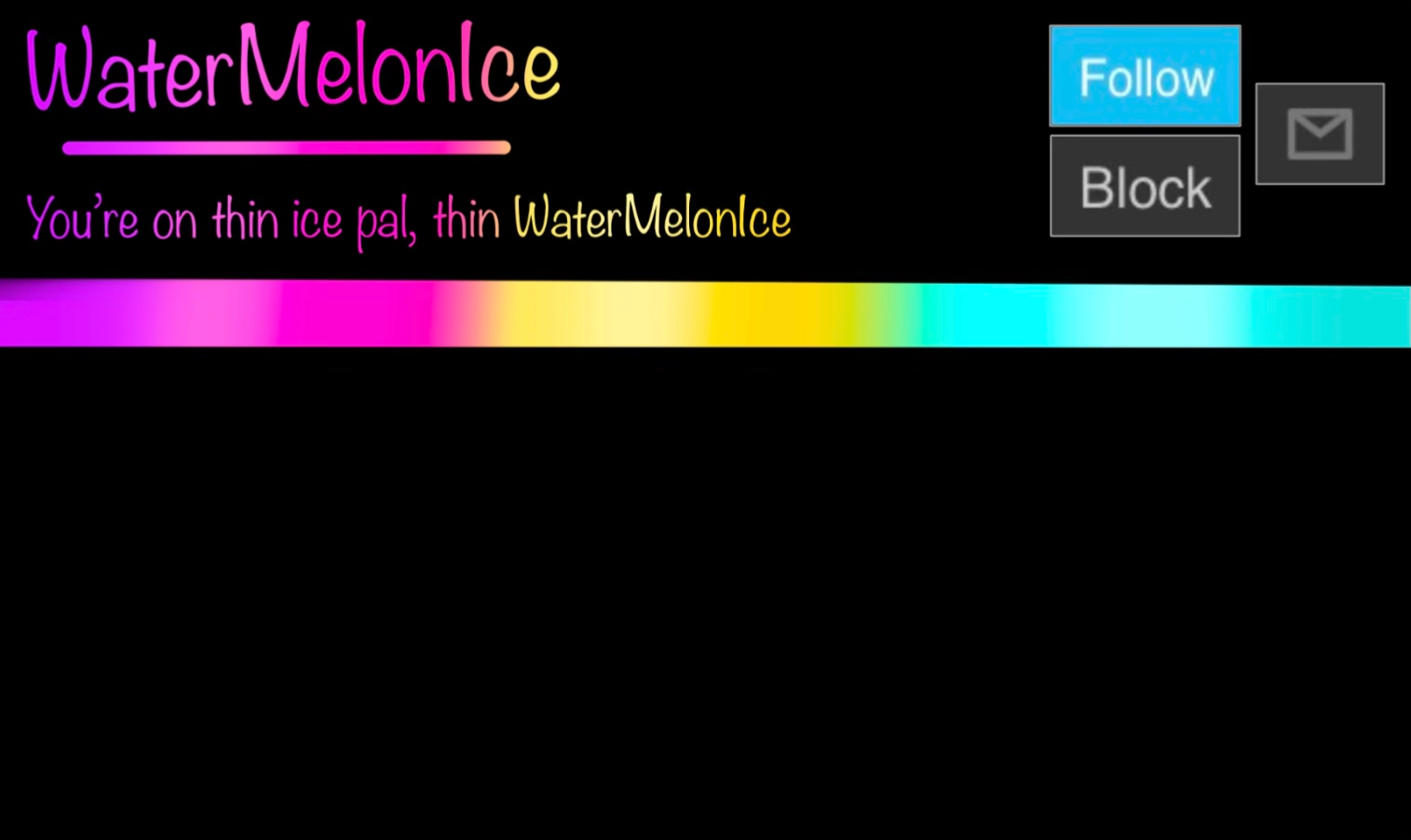 WaterMelonIce Announcement 2 Blank Meme Template
