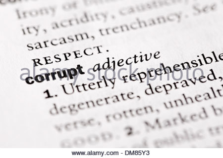 Dictionary Corrupt Blank Meme Template