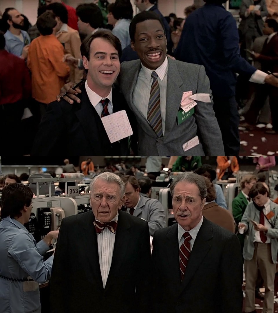 High Quality Trading Places Blank Meme Template