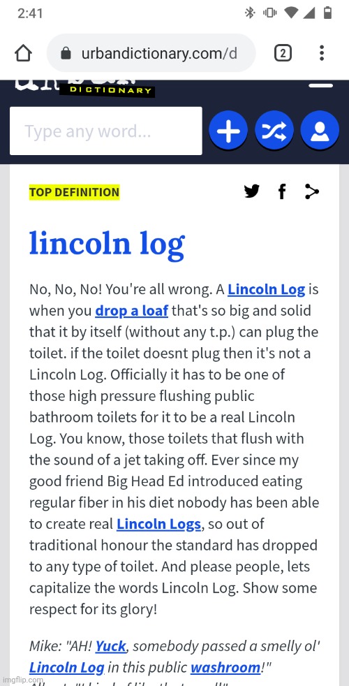 Imma take a lincoln log | made w/ Imgflip meme maker