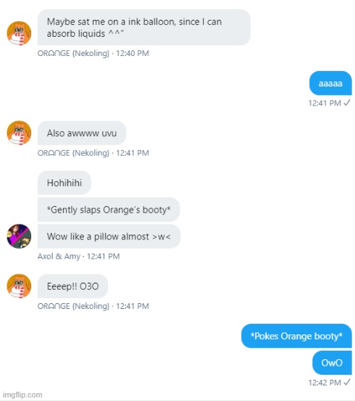 No context horny ppl in twitter- | made w/ Imgflip meme maker