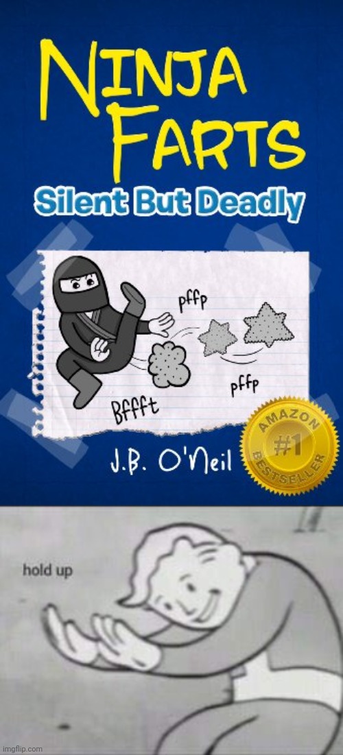 image tagged in fallout hold up | made w/ Imgflip meme maker