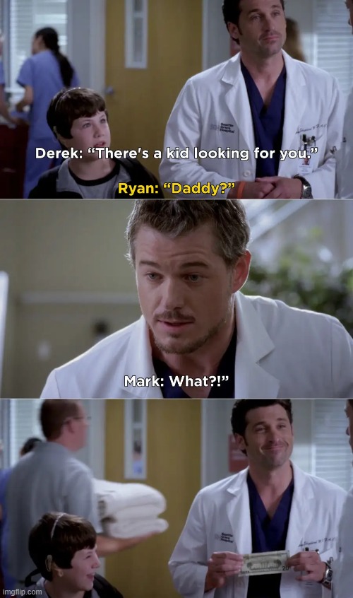 McDreamy pranking McSteamy lmfao | made w/ Imgflip meme maker