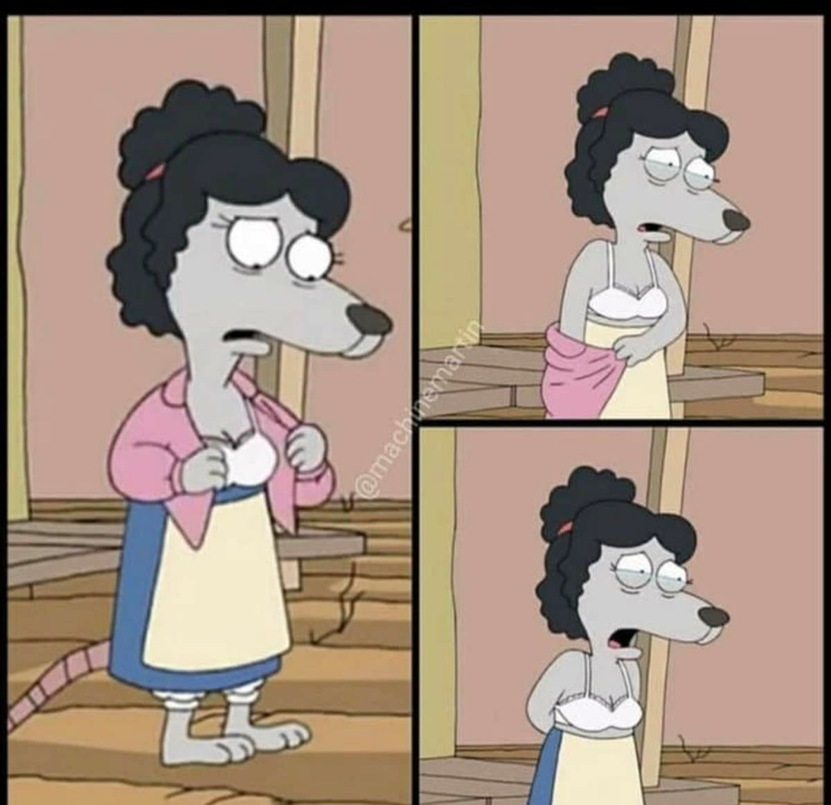 Rat farm family guy Blank Meme Template