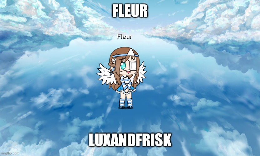 Fleur | FLEUR; LUXANDFRISK | image tagged in youtube | made w/ Imgflip meme maker