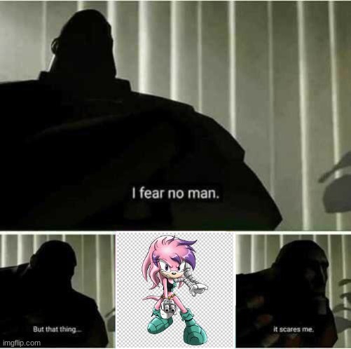 i dont like it | image tagged in i fear no man | made w/ Imgflip meme maker
