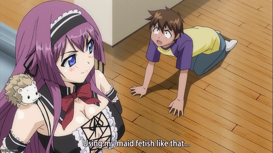 Hentai maid in english