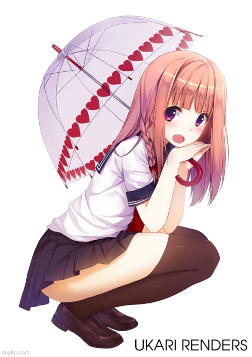 daily anime girl | image tagged in anime,funny,memes | made w/ Imgflip meme maker