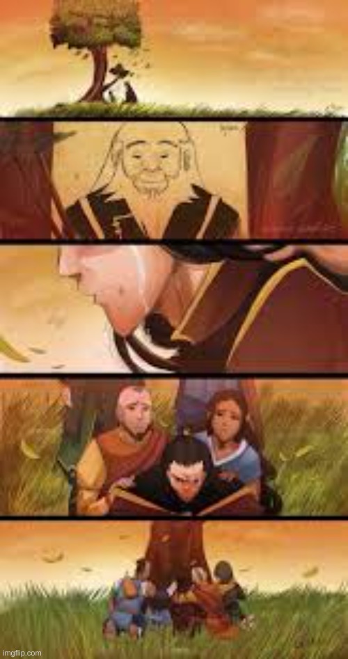 I am crying this is so sad- | image tagged in avatar the last airbender,sad,uncle iroh | made w/ Imgflip meme maker