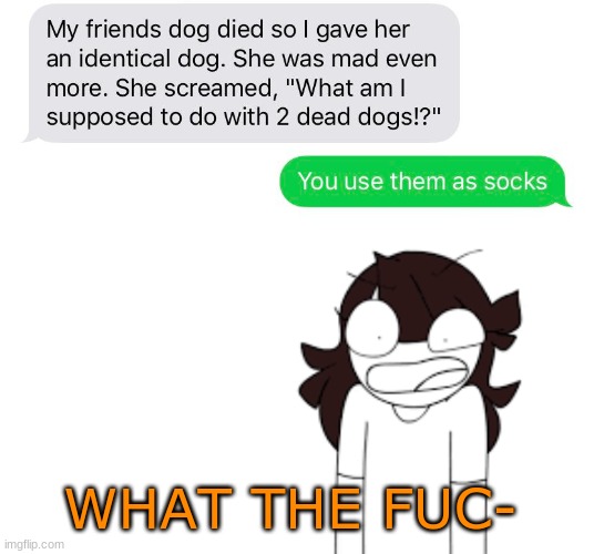 WHAT THE FUC- | made w/ Imgflip meme maker