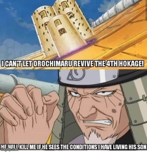 I love anime | image tagged in naruto | made w/ Imgflip meme maker