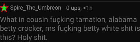 High Quality What in cousin fucking tarnation? Blank Meme Template