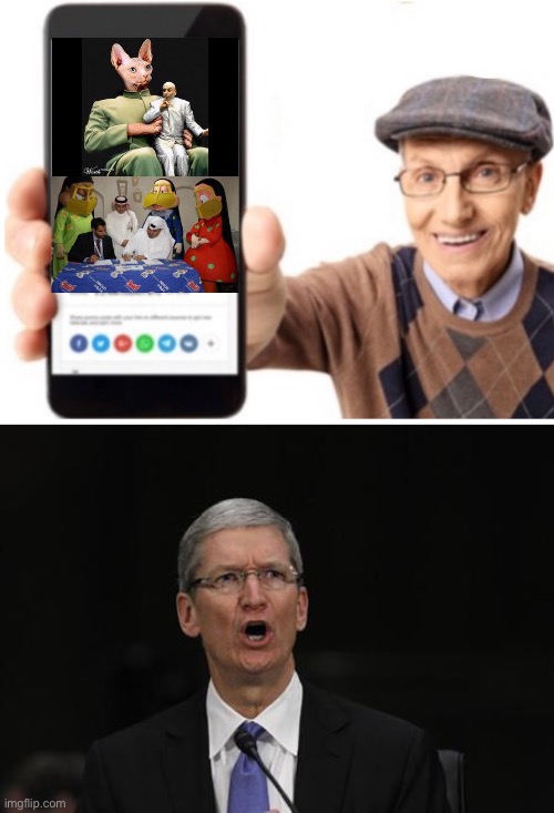 Sense...This Picture Makes None | image tagged in tim cook,dafuq,wtf,technology | made w/ Imgflip meme maker