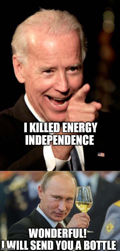 Image Tagged In Memes smilin Biden putin Cheers Imgflip