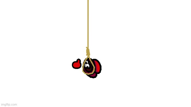 Red Noose Template | image tagged in red noose,memes | made w/ Imgflip meme maker