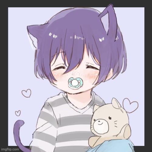 Made a baby OC cuz yes | image tagged in picrew oc | made w/ Imgflip meme maker