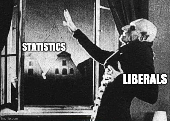 i never | LIBERALS STATISTICS | image tagged in i never | made w/ Imgflip meme maker