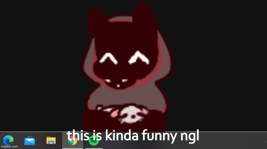 BadBoyHalo | this is kinda funny ngl | image tagged in badboyhalo | made w/ Imgflip meme maker