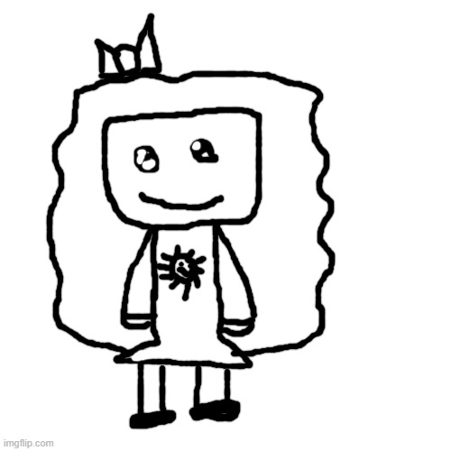 kids coloring page | image tagged in memes,blank transparent square | made w/ Imgflip meme maker