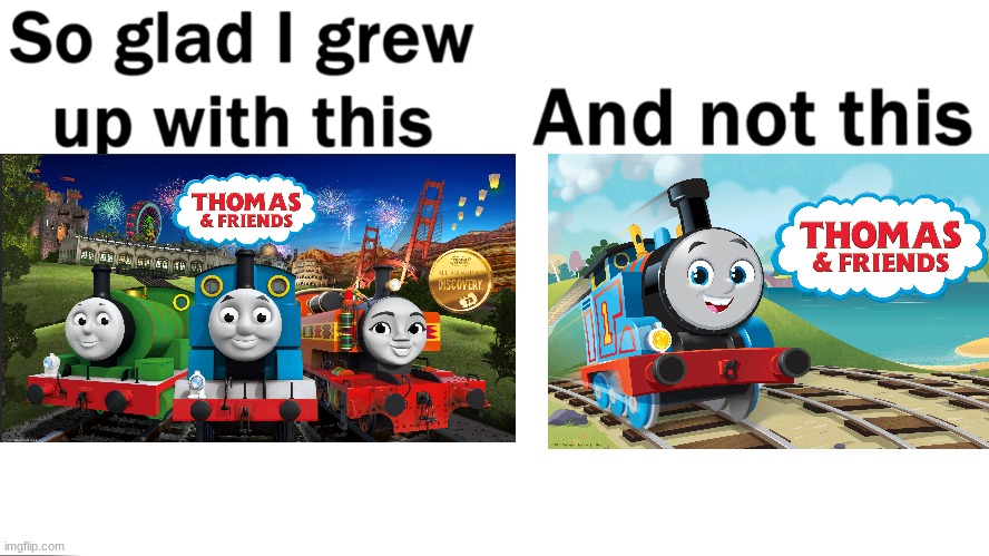 Why the heck would they reboot Thomas?!! | made w/ Imgflip meme maker