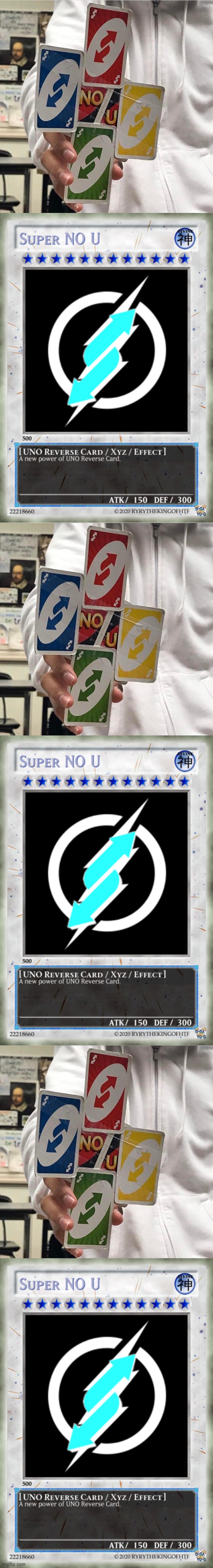 image tagged in no u,super no u uno reverse card | made w/ Imgflip meme maker