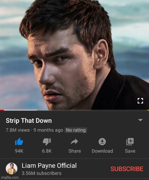 New Template | image tagged in strip that down liam payne | made w/ Imgflip meme maker