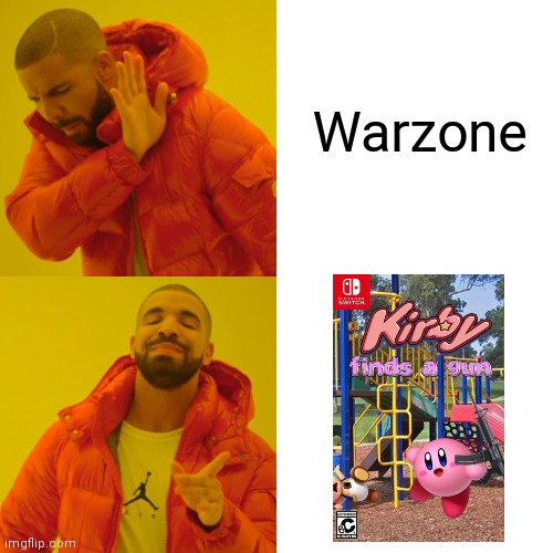 I'd invest into it | Warzone | image tagged in memes,drake hotline bling | made w/ Imgflip meme maker