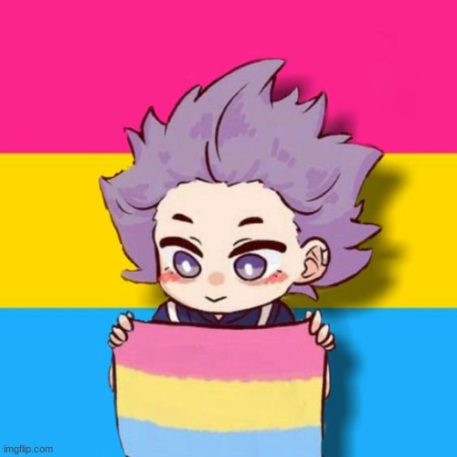 I finally made myself into a cute pan anime boy I love everyone elses   rpansexual