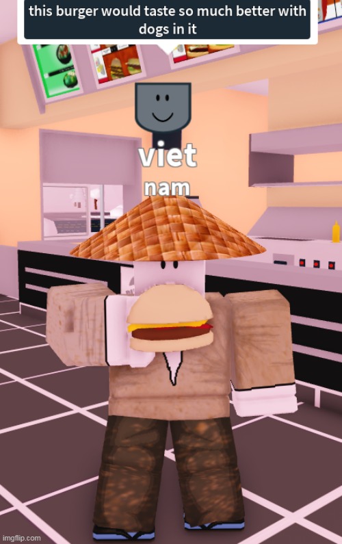 Asia people in a nutshell | image tagged in memes,funny,roblox,in a nutshell,cursed roblox image | made w/ Imgflip meme maker