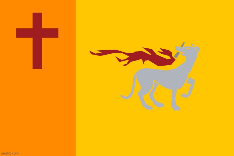 Theocratic distributive flag | image tagged in ideology,flag,nation,president | made w/ Imgflip meme maker
