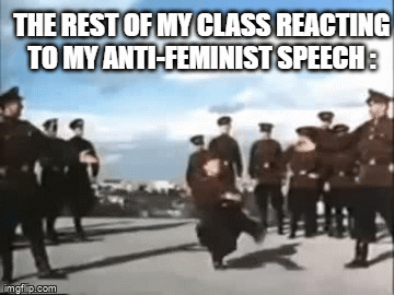 They were surprised, but not aggresive... - Imgflip
