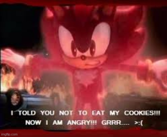 don't eat shadows cookies | image tagged in memes | made w/ Imgflip meme maker