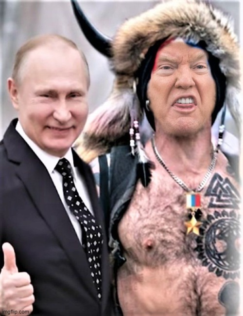 Учасники штурму Капітолію, зокрема і "шаман" QAnon, готові свідчити проти Трампа - Цензор.НЕТ 5916