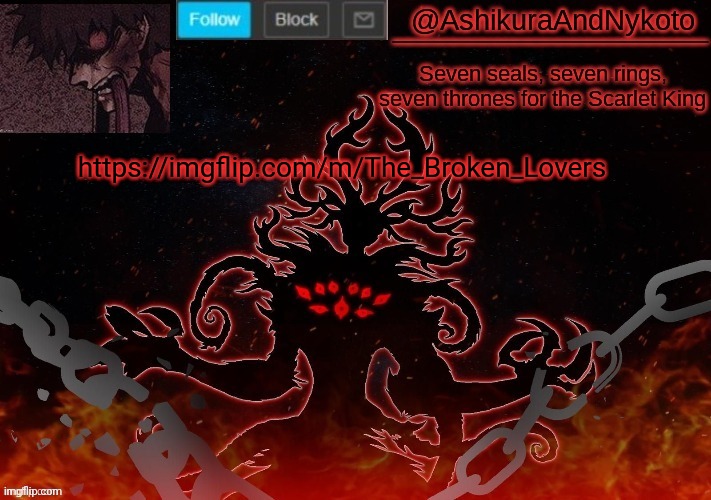 https://imgflip.com/m/The_Broken_Lovers | https://imgflip.com/m/The_Broken_Lovers | image tagged in 3rd ashikura | made w/ Imgflip meme maker