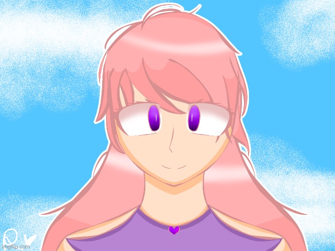 The goddess of the Kamanari Castle, Saya. | made w/ Imgflip meme maker